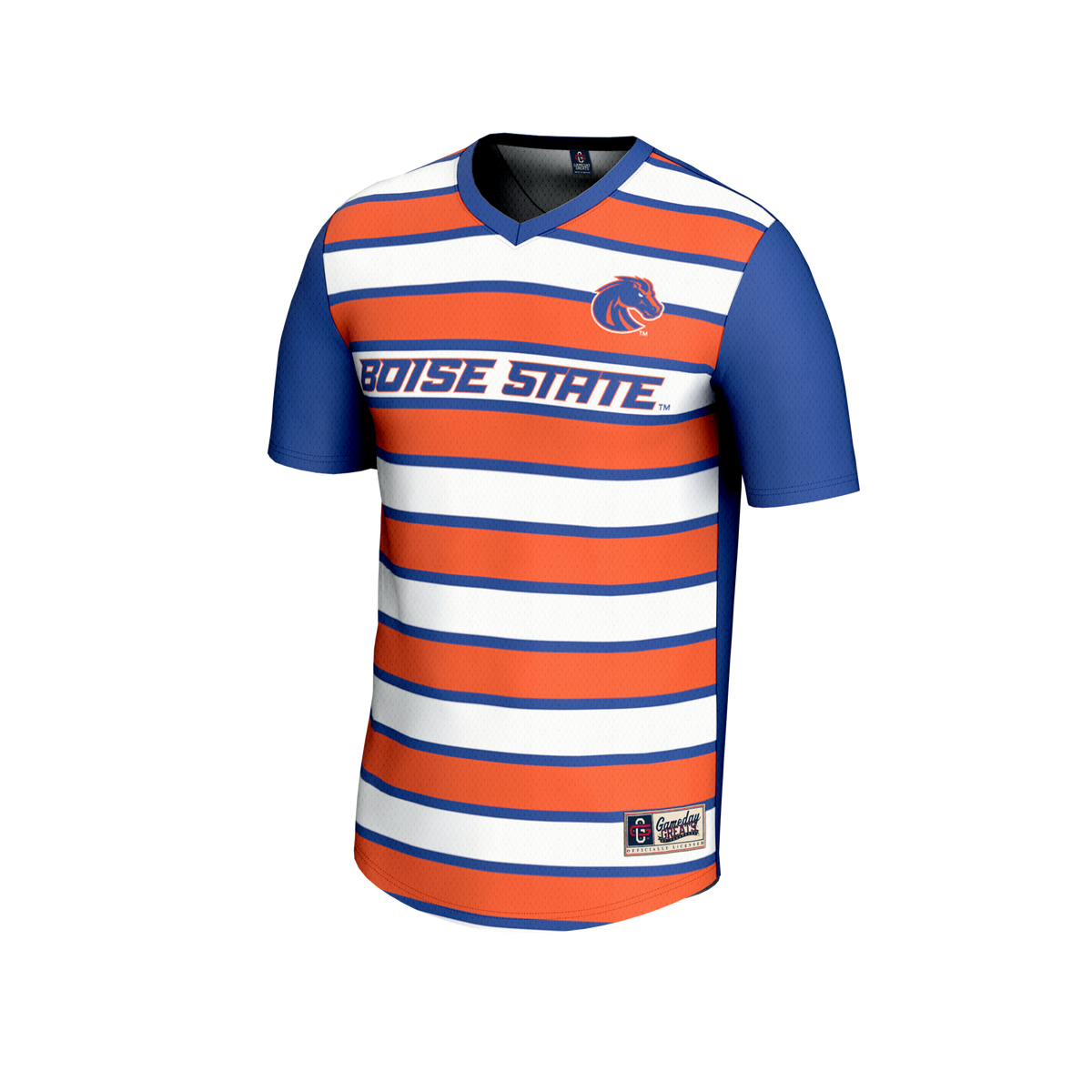 Boise State Broncos GameDay Greats Lightweight Collegiate #1 Soccer Fashion Jersey - Royal