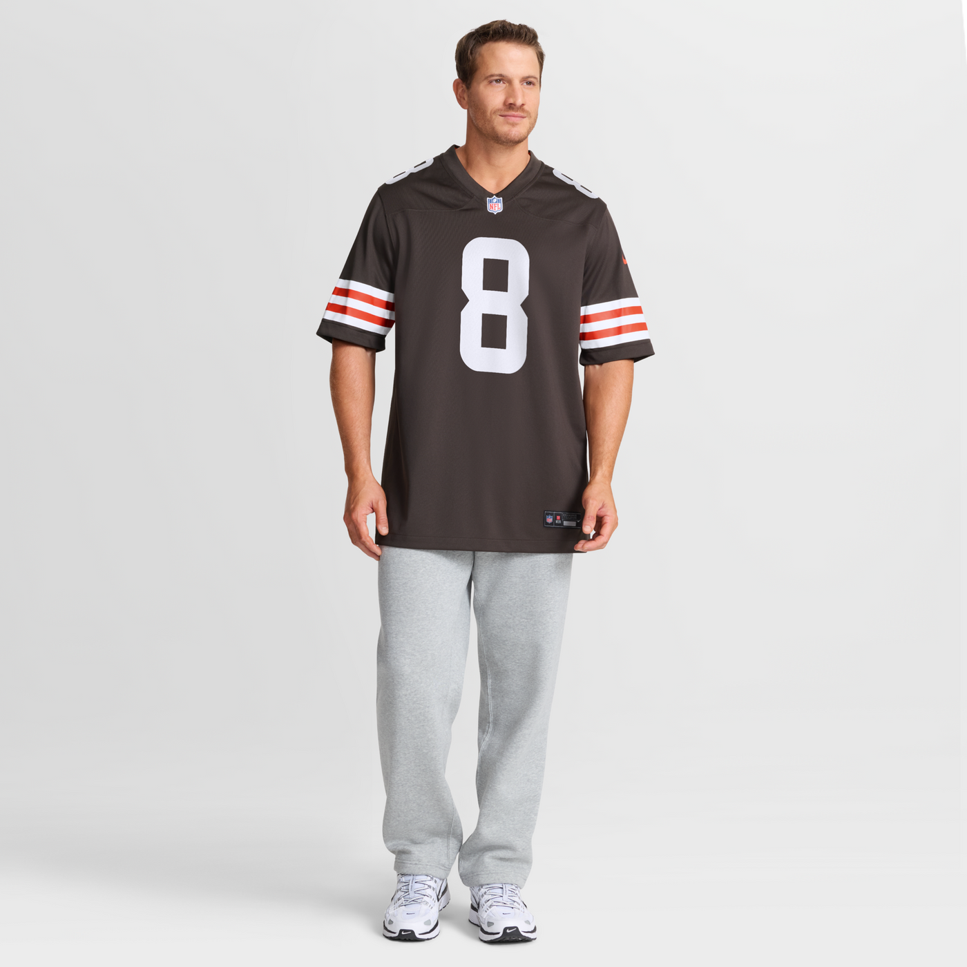 Cleveland Browns Jared Verse Nike Brown Nike Game Jersey