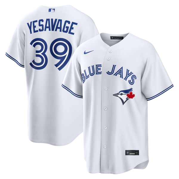Toronto Blue Jays Trey Yesavage Nike White Home Replica Jersey