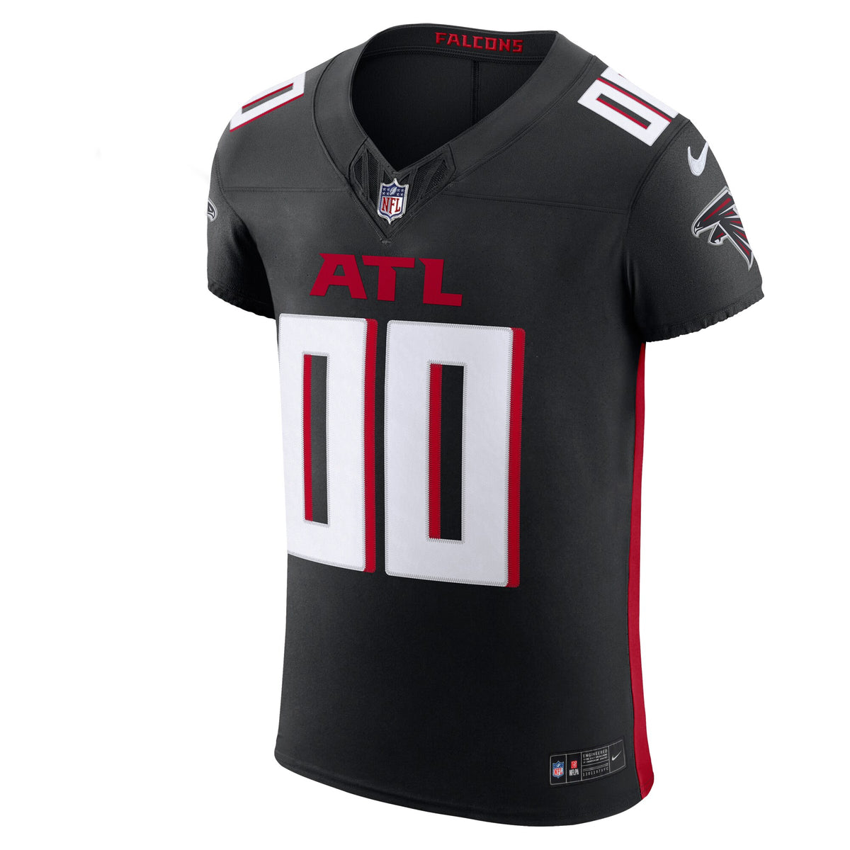 Atlanta Falcons Black Vapor F.U.S.E. Elite Custom Jersey