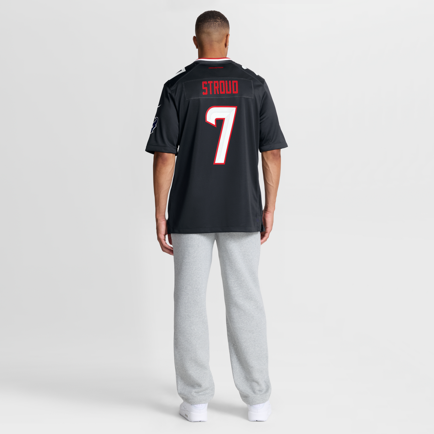Houston Texans C.J. Stroud Nike Navy Game Jersey
