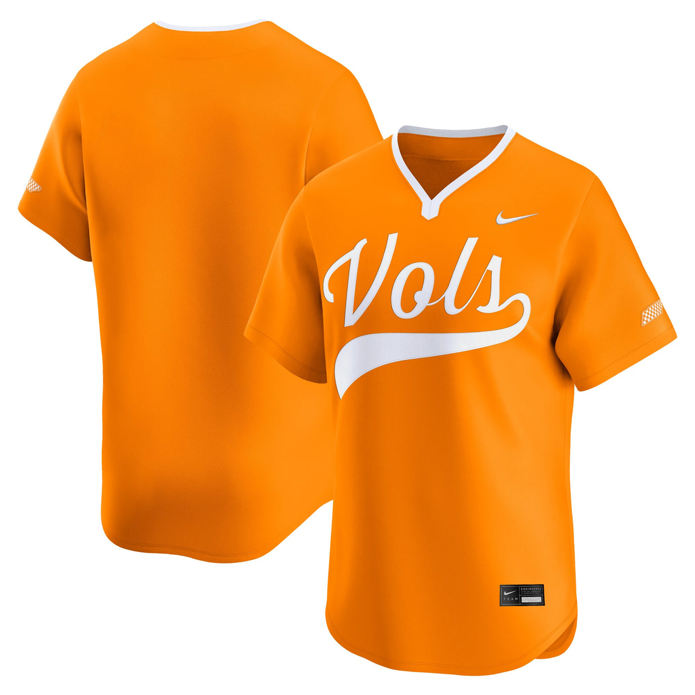 Nike Tennessee Orange Tennessee Volunteers Baseball Limited Jersey