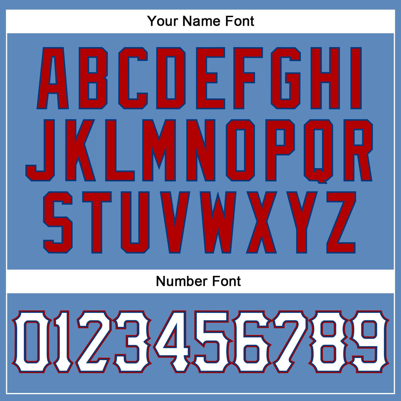 Custom Light Blue White-Red Authentic Baseball Jersey