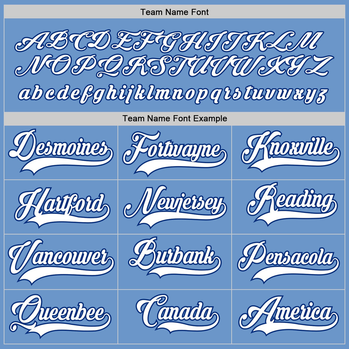 Custom Light Blue White-Royal Hockey Jersey