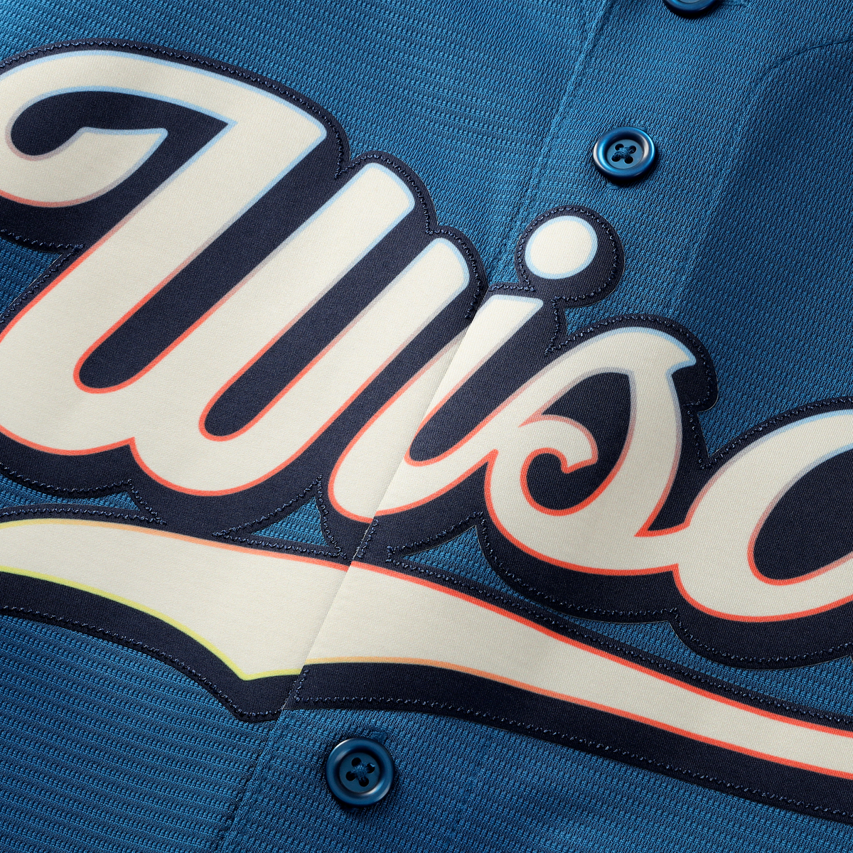 Milwaukee Brewers Jackson Chourio Mineral Blue 2026 City Connect Stadium Jersey