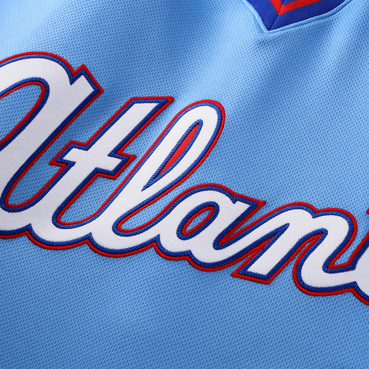 Atlanta Braves Powder Blue 2026 City Connect Authentic Jersey