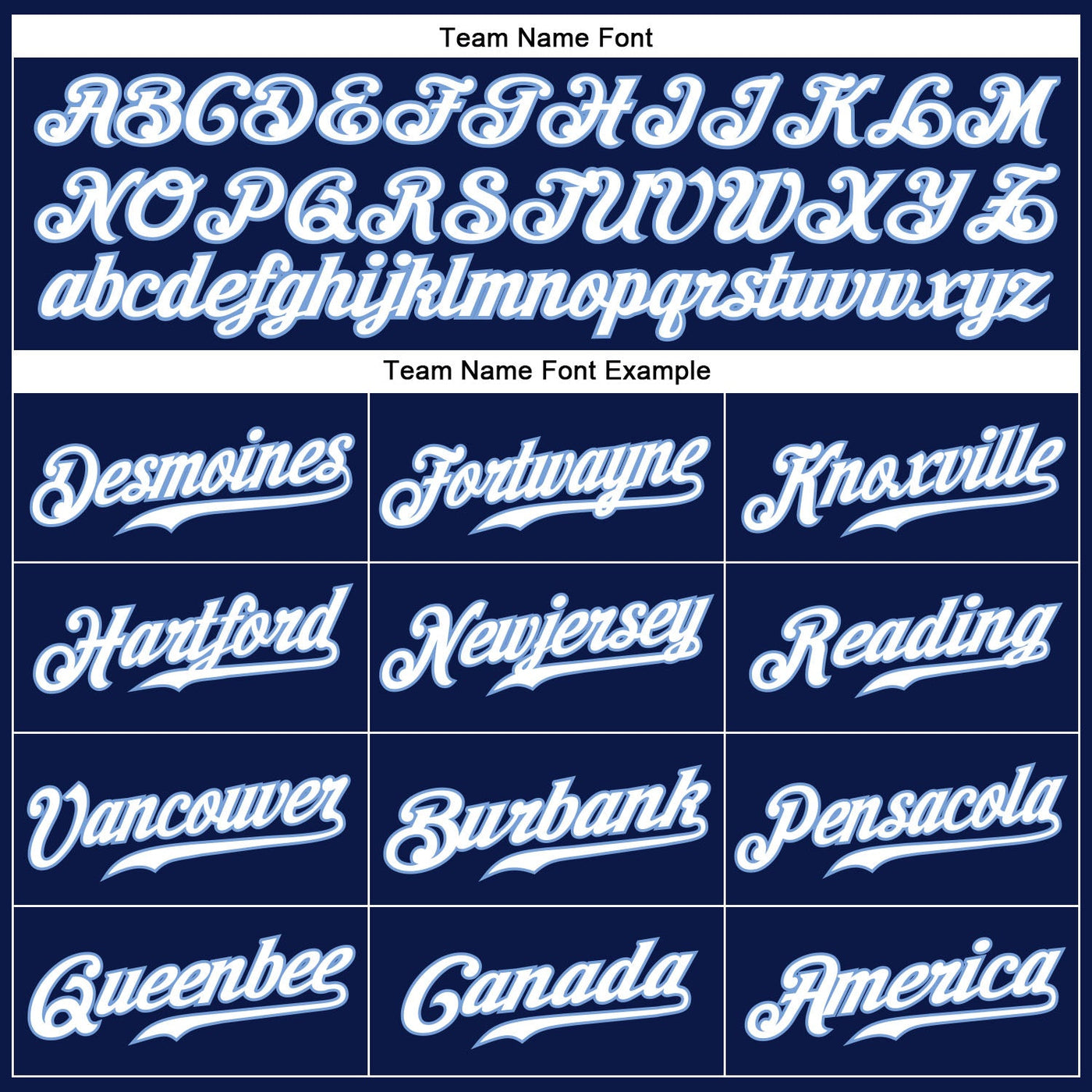 Custom Navy White Pinstripe Light Blue-White Authentic Baseball Jersey