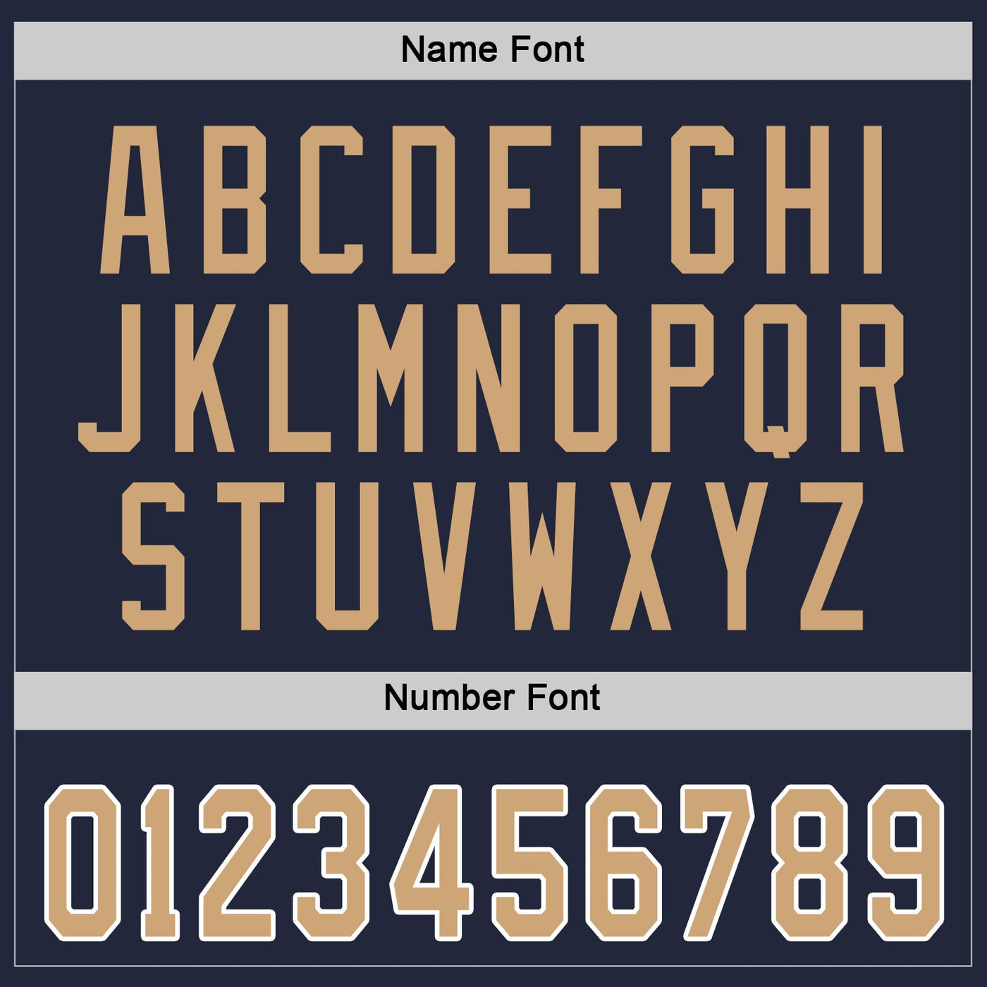 Custom Navy Old Gold-White Hockey Jersey
