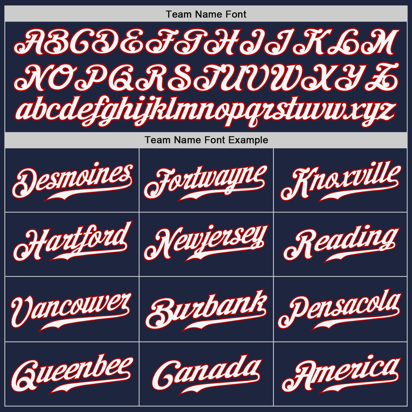 Custom Navy Red-White Authentic Baseball Jersey