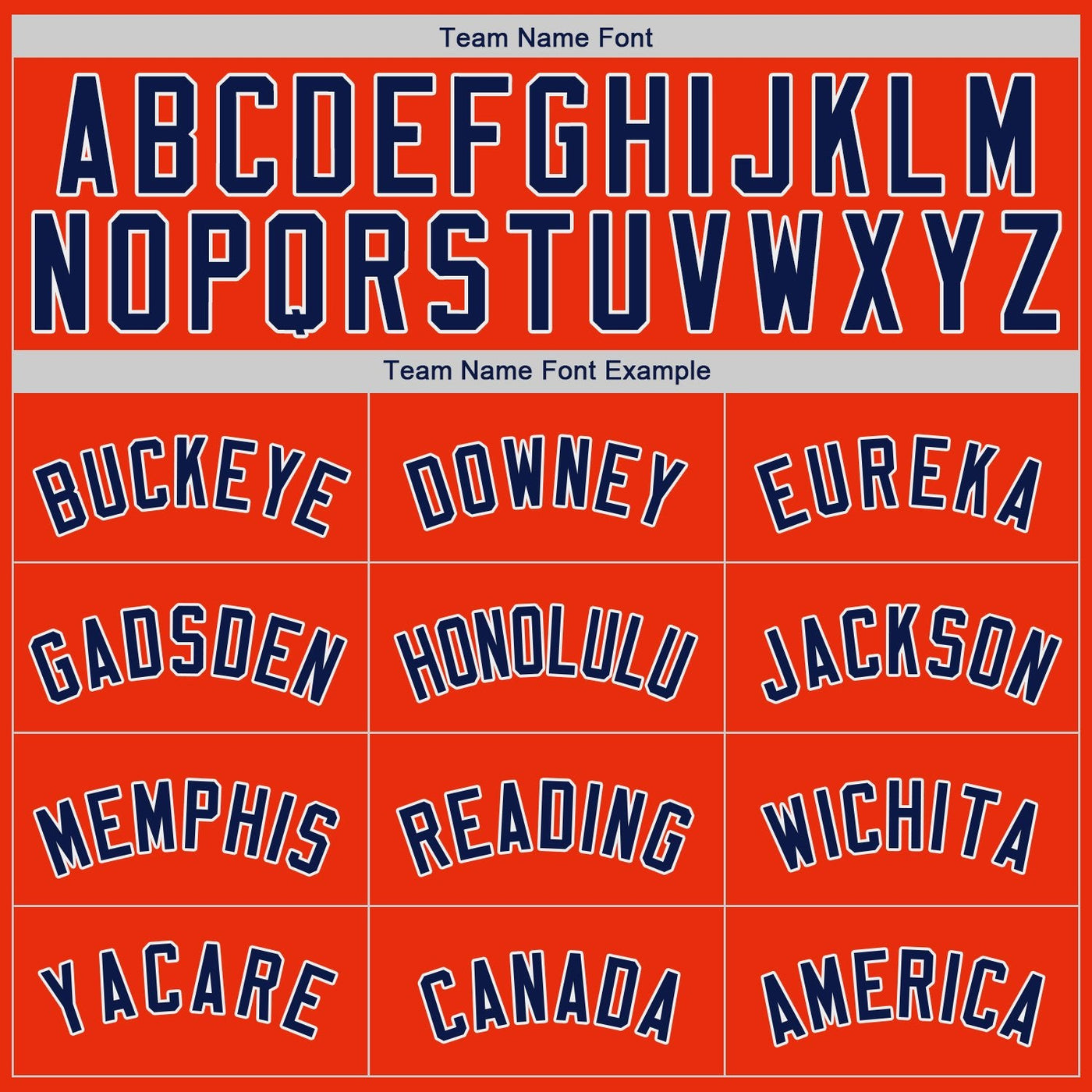 Custom Orange Navy-White Authentic Baseball Jersey