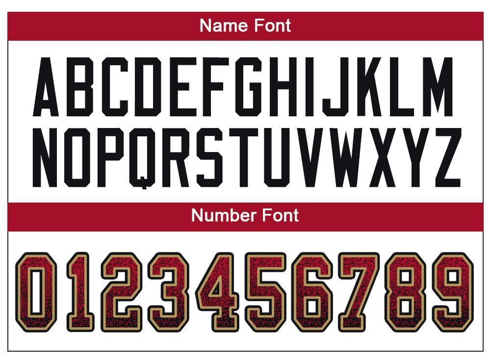 Custom Red Black-Old Gold Drift Fashion Football Jersey